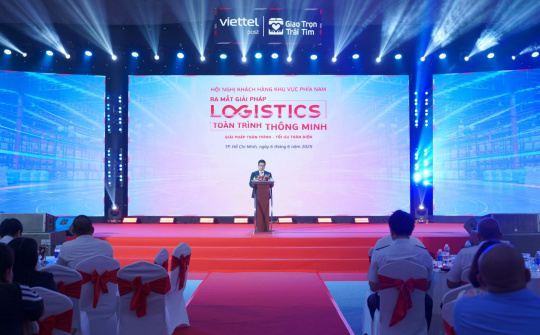 Viettel Post ra mắt giải pháp logistics toàn trình – tối ưu toàn diện