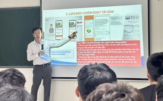 Nâng cao hiểu biết về quy định pháp luật chuyên ngành cho sinh viên ngành Thương mại điện tử