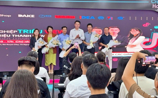 Khởi nghiệp “Triệu views”: Thúc đẩy tinh thần khởi nghiệp trên thương mại điện tử