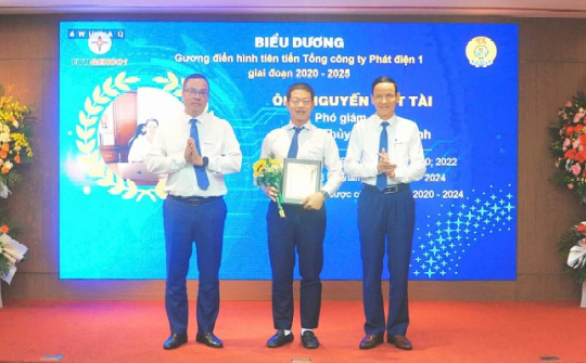 Hai gương mặt điển hình tiên tiến tại Thủy điện Đại Ninh: Bền bỉ cống hiến - Vững vàng đổi mới
