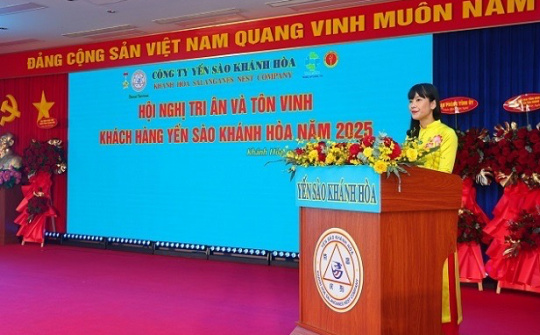 Yến sào Khánh Hòa: Tri ân khách hàng, gắn kết vươn tầm Thương hiệu Quốc gia