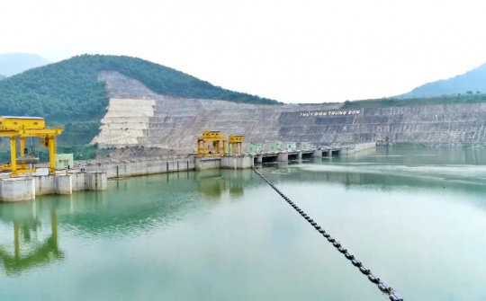 Thủy điện Trung Sơn chủ động giải pháp đảm bảo cung cấp điện an toàn, hiệu quả mùa nắng nóng