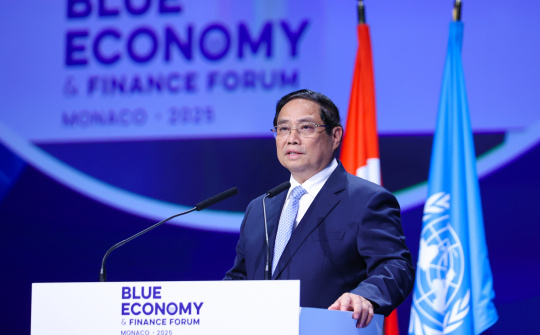 Thủ tướng: Việt Nam sẵn sàng tham gia, dẫn dắt trong các cơ chế hợp tác về biển