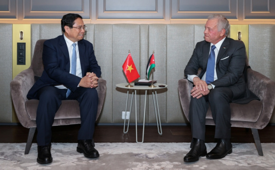 Việt Nam - Jordan xem xét đàm phán, ký kết các thỏa thuận hợp tác về thương mại, đầu tư