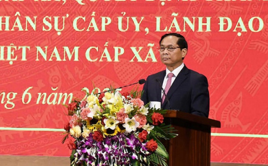 Điện Biên vận hành chính quyền hai cấp với tinh thần phục vụ nhân dân