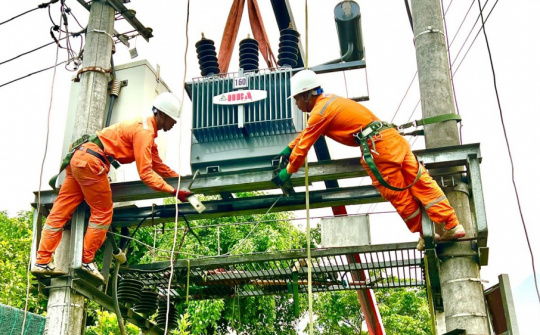 PC Lai Châu đưa vào hoạt động Đội Quản lý Điện lực khu vực