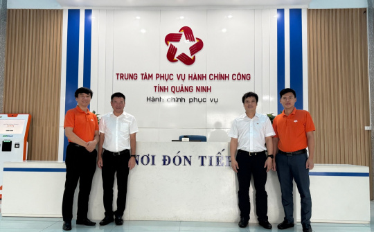 Tập đoàn FPT đồng hành cùng Quảng Ninh trên hành trình "sắp xếp lại giang sơn"