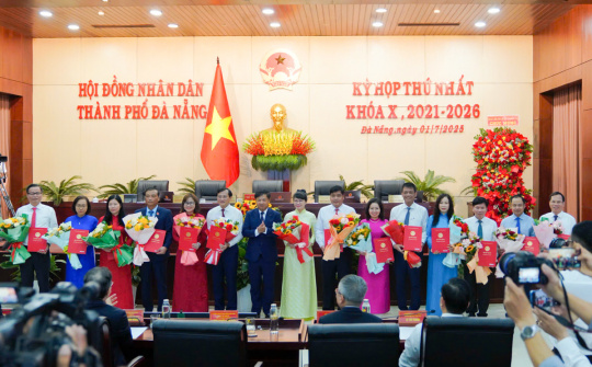 Đà Nẵng: Bổ nhiệm 14 giám đốc sở, ban, ngành sau sáp nhập