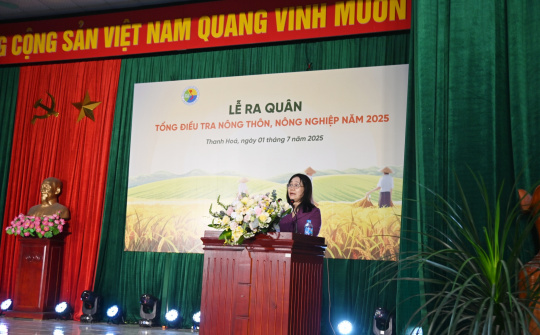 Bắt đầu triển khai Tổng điều tra Nông thôn, Nông nghiệp trên phạm vi cả nước năm 2025