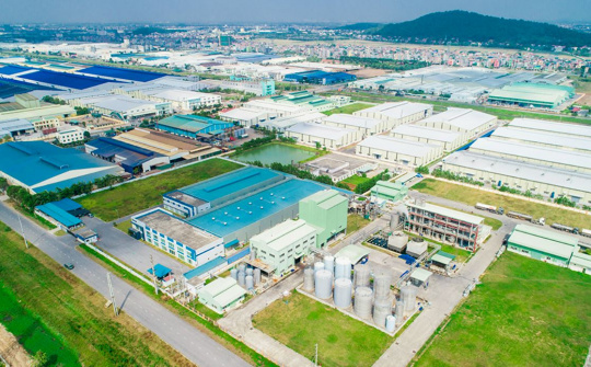 Thành lập Ban Quản lý các Khu công nghiệp tỉnh Bắc Ninh