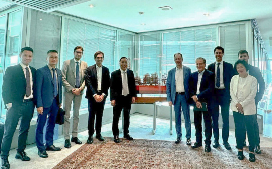 Thúc đẩy triển khai các dự án thu giữ và lưu trữ carbon, nhiên liệu hàng không bền vững