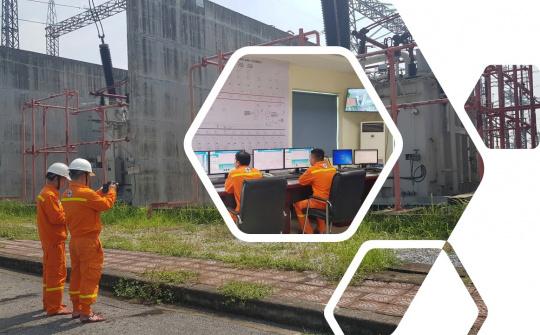 Hà Nội nắng đỉnh điểm, người lính truyền tải điện "gồng mình" giữ dòng điện an toàn