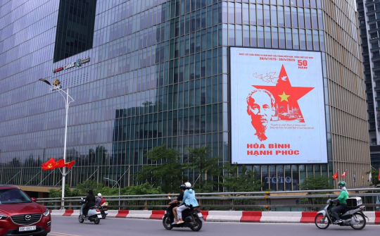 Hà Nội: Sẽ có 284 màn hình LED được huy động và lắp mới phục vụ Diễu binh 2/9