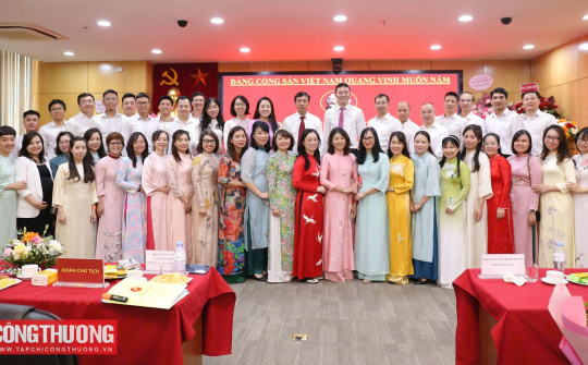 Đảng bộ Ủy ban Cạnh tranh Quốc gia: Nâng cao vai trò và hiệu quả hoạt động, hướng tới Đại hội Đảng bộ Bộ Công Thương