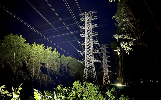 EVNSPC đóng điện 72 công trình 110kV trong 6 tháng đầu năm