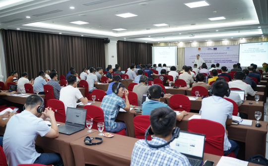 Bộ Công Thương tổ chức Khóa đào tạo “Tối ưu hóa hệ thống bơm” cho doanh nghiệp công nghiệp