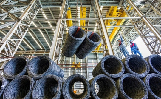 Dự báo lợi nhuận quý 2/2025 của doanh nghiệp thép phân hoá mạnh