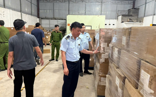 Vai trò nòng cốt của Quản lý thị trường trong kiểm tra, kiểm soát thị trường