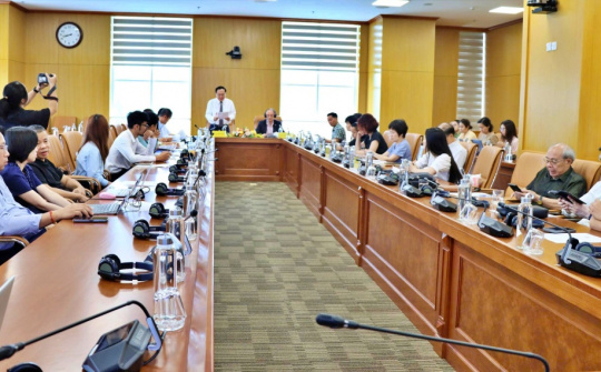 Thúc đẩy kinh tế tuần hoàn: Khởi động dự án kiểm soát chất ô nhiễm hữu cơ khó phân hủy và thủy ngân