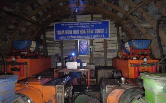 Chuyển đổi số - Động lực mới trong hành trình 65 năm của Than Thống Nhất