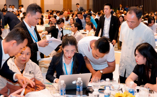 Lễ mở bán dự án Solera Quy Nhơn - Tỷ lệ hấp thụ đạt 100%