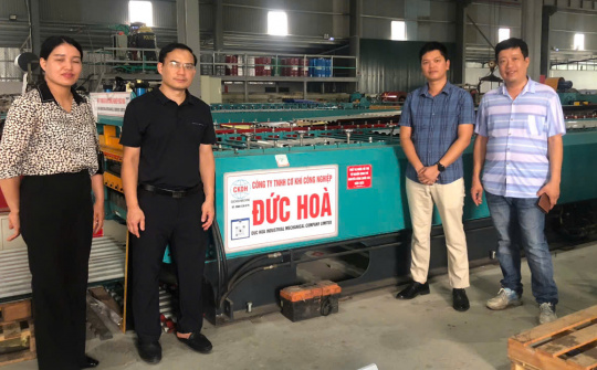 Khuyến công quốc gia thúc đẩy doanh nghiệp đổi mới công nghệ bứt phá sản xuất