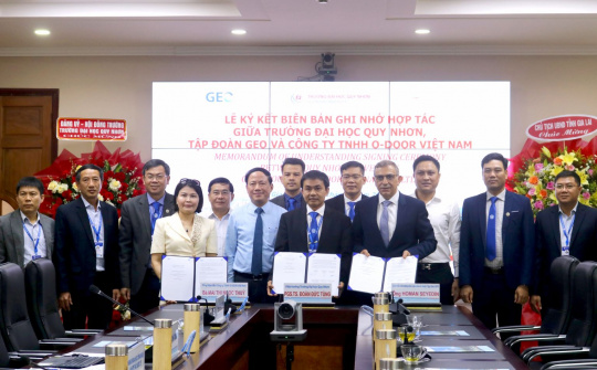 Gia Lai: Ký kết hợp tác xây dựng Trung tâm đào tạo và phát triển nguồn nhân lực năng lượng tái tạo