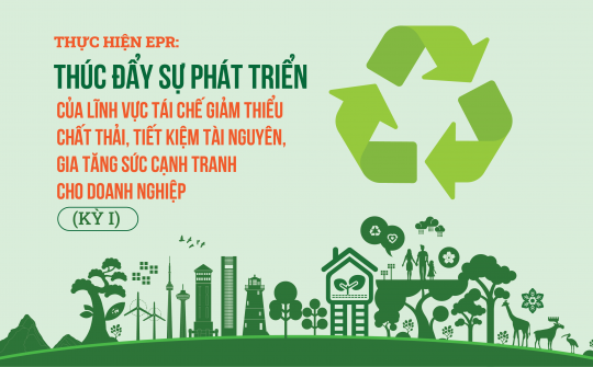 [eMagazine] Thực hiện EPR: Thúc đẩy sự phát triển của lĩnh vực tái chế giảm thiểu chất thải, tiết kiệm tài nguyên, gia tăng sức cạnh tranh cho doanh nghiệp (kỳ I)