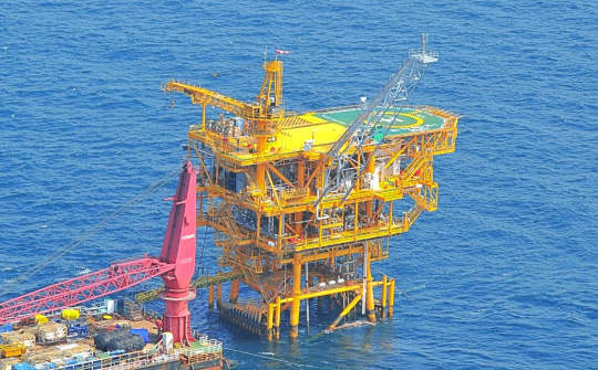 Dịch vụ Kỹ thuật Dầu khí (PVS) được trao gói thầu trị giá 10.000 tỷ đồng