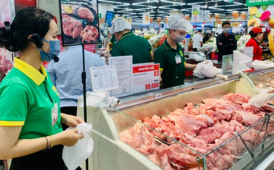 Cung chưa đủ, cầu tăng, giá heo hơi dự kiến tiếp tục neo cao trong nửa cuối năm