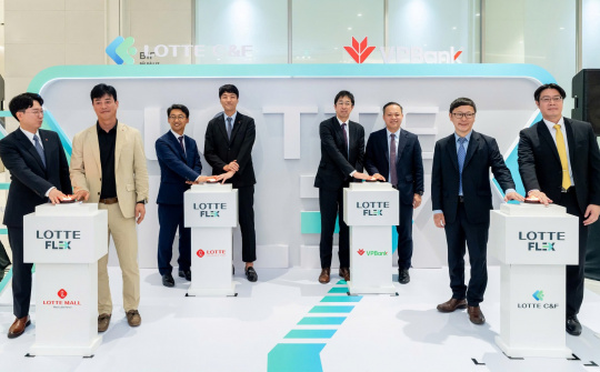 Ngân hàng VPBank và LOTTE C&F nâng tầm quan hệ hợp tác, giới thiệu sản phẩm tài chính tiêu dùng