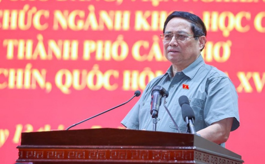Thủ tướng: Năm 2026 sẽ dành ít nhất 5% ngân sách Nhà nước cho khoa học công nghệ