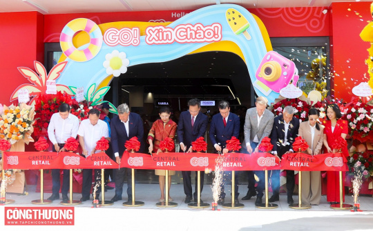 Central Retail Việt Nam khai trương Trung tâm thương mại GO! Hưng Yên