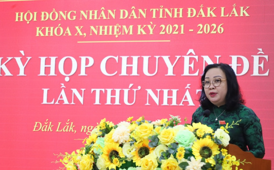 Đắk Lắk: Quyết tâm hoàn thành mục tiêu phát triển kinh tế - xã hội năm 2025