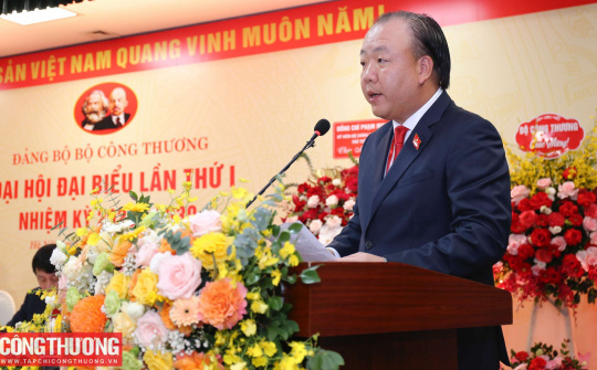 Cục Quản lý và Phát triển thị trường trong nước: Từ sắp xếp, tinh gọn bộ máy đến nâng cao hiệu quả hoạt động