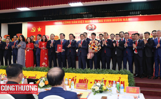 [CHÙM ẢNH] Đại hội đại biểu Đảng bộ Bộ Công Thương lần thứ I, nhiệm kỳ 2025 - 2030
