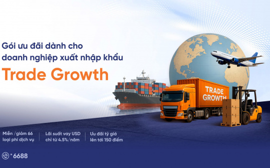 SHB tiếp sức doanh nghiệp xuất khẩu với lãi suất USD chỉ từ 4,5%/năm