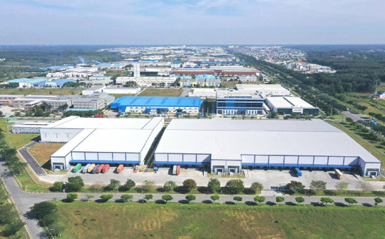 Kho xưởng xây sẵn hút khách, Long Hậu (LHG) chốt chia cổ tức tiền mặt tỷ lệ 19%