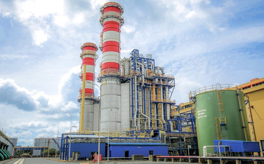 PV Power (POW): Doanh thu nửa đầu năm tăng 14%, chuẩn bị khai thác dự án Nhơn Trạch 3
