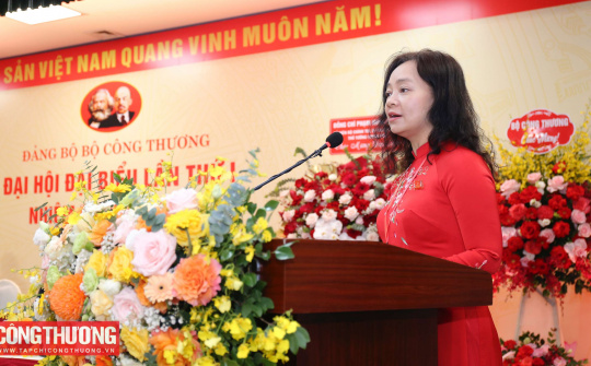 Đảng bộ Cục Đổi mới sáng tạo, Chuyển đổi xanh và Khuyến công: Đảng lãnh đạo ngành Công Thương phát triển theo hướng tăng trưởng xanh