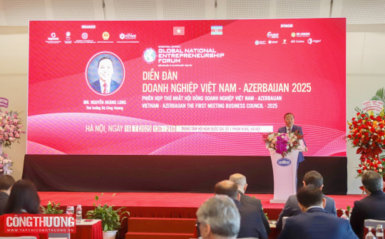 Thúc đẩy kết nối khởi nghiệp thông qua hợp tác Việt Nam - Azerbaijan