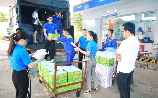 Công ty Xăng dầu B12: "Tiếp sức mùa nóng" năm 2025