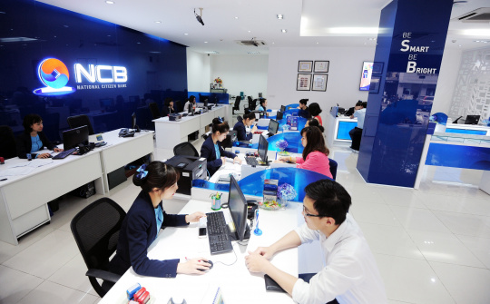 Ngân hàng Quốc dân (NVB) tiếp tục báo lãi quý 2, hoạt động kinh doanh tăng trưởng tích cực