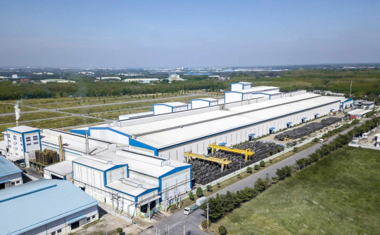 Thép Nam Kim (NKG) sẽ làm tôn silic chưa từng có tại Việt Nam