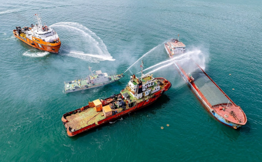 Rút ngắn thời gian thẩm định, phê duyệt kế hoạch ứng phó sự cố tràn dầu