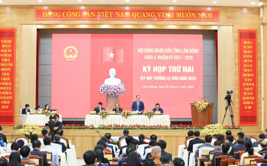 Lâm Đồng thông qua 6 nghị quyết quan trọng, thúc đẩy phát triển toàn diện và bền vững