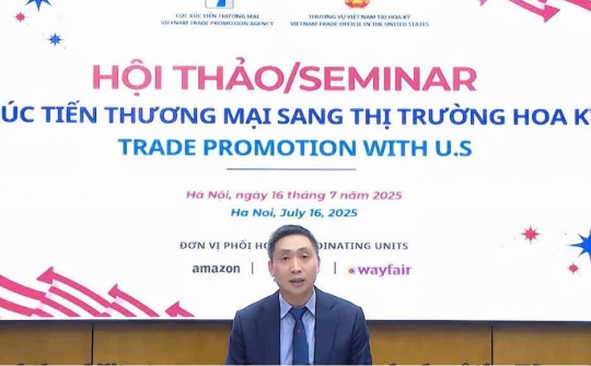 Gỡ khó cho doanh nghiệp, đẩy mạnh xúc tiến thương mại sang thị trường Hoa Kỳ