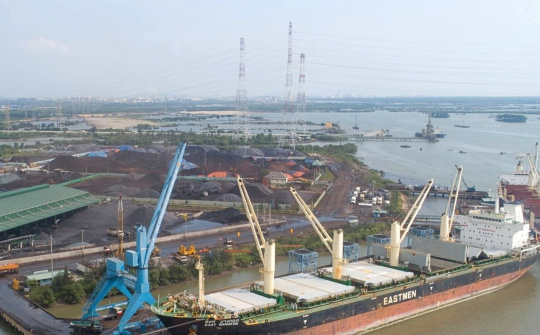 Cảng Đồng Nai (PDN): Sản lượng hàng tăng mạnh, báo lãi nửa đầu năm tăng 47%