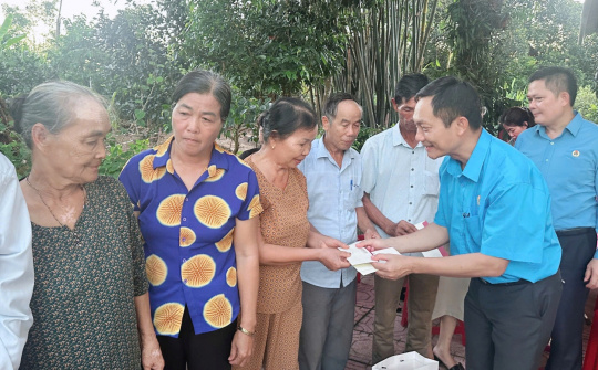 “Về nguồn” – Hành trình tri ân nghĩa tình của Công đoàn Công Thương Việt Nam