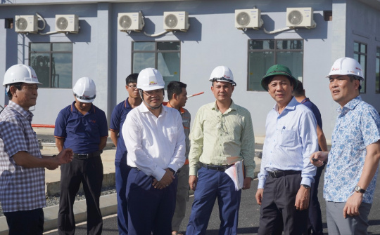 Quảng Trị: Nhà máy điện gió Hải Anh 1.500 tỷ đồng dự kiến khánh thành vào ngày 19/8/2025
